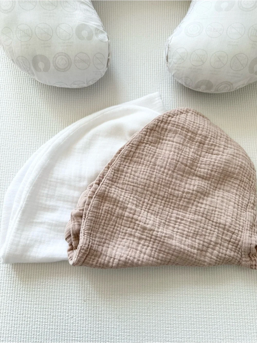 Boppy Nursing Pillow with Two Covers